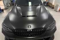 BMW 3-serien G20/G21 2018– Motorhuv (M3 G80 CS-stil, aluminium) foto 8