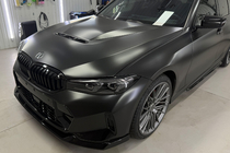 BMW 3-serien G20/G21 2018– Motorhuv (M3 G80 CS-stil, aluminium) foto 9