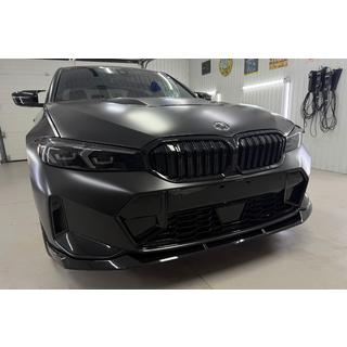 Motorhuv (M3 G80 CS-stil, aluminium) foto 4