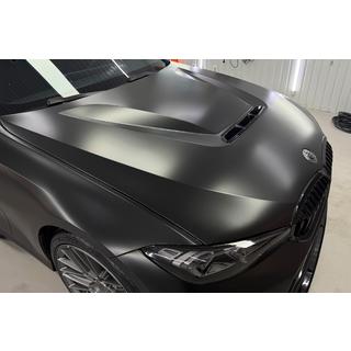 Motorhuv (M3 G80 CS-stil, aluminium) foto 2