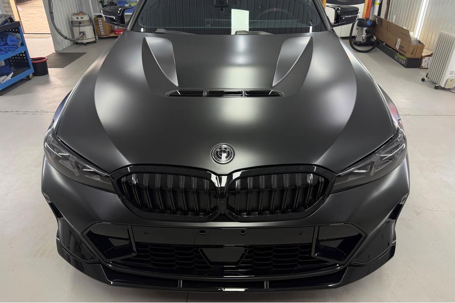 BMW 3-serien G20/G21 2018– Motorhuv (M3 G80 CS-stil, aluminium) Image