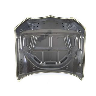 Motorhuv (aluminium) foto 2
