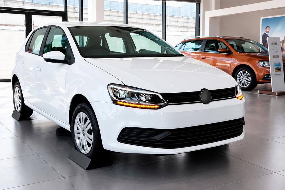 Volkswagen Polo 2010–2017 Framstrålkastare (2 st) Image