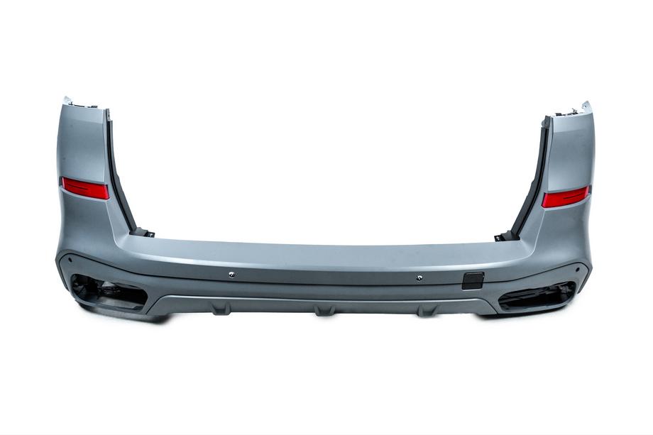 BMW X5 G05 2019–2026 Bakre stötfångare med M-Sport-diffusor (2018-2022) Image