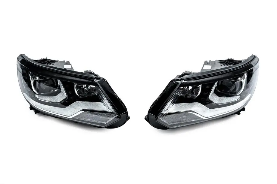 Volkswagen Tiguan 2007–2016 Framstrålkastare (2010-2016, 2 st) Image