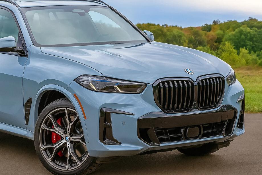 BMW X5 G05 2019–2026 Njurgrillar M60i (2023+) Image