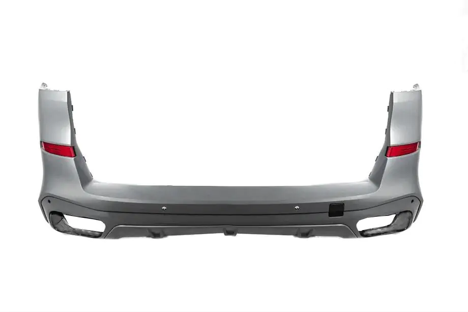 BMW X5 G05 2019–2026 Bakre stötfångare med diffuser M-Sport Image