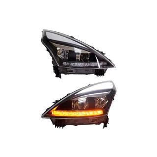 Framstrålkastare (2 st) Nissan Teana 2008–2013 foto 2