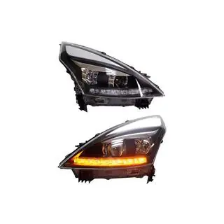 Framstrålkastare (2 st) Nissan Teana 2008–2013 foto 2