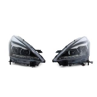 Framstrålkastare (2 st) Nissan Teana 2008–2013 foto 3