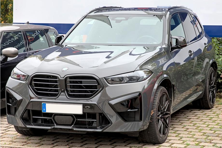 BMW X5 G05 2019–2026 Njurgaller i style (För X5M F95, 2023+) Image