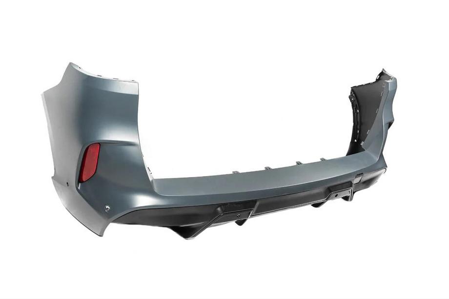 BMW X5 G05 2019–2026 Bakre stötfångare med diffuser i X5M F95-stil (2023+) Foto 1