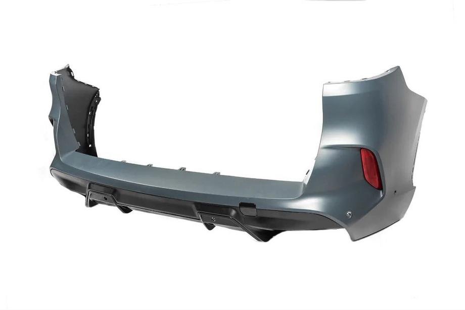 BMW X5 G05 2019–2026 Bakre stötfångare med diffuser i X5M F95-stil (2023+) Foto 2