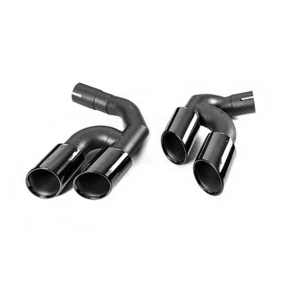 Avgasändrör V3 Black i X5M F95-stil foto 2