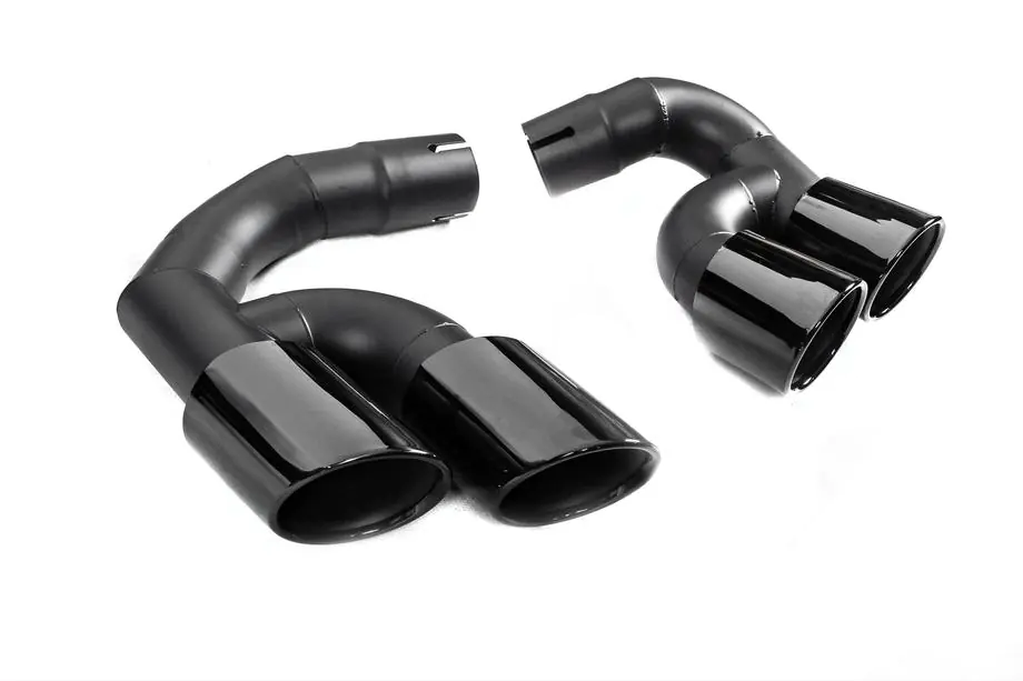 BMW X5 G05 2019–2026 Avgasändrör V3 Black i X5M F95-stil Image