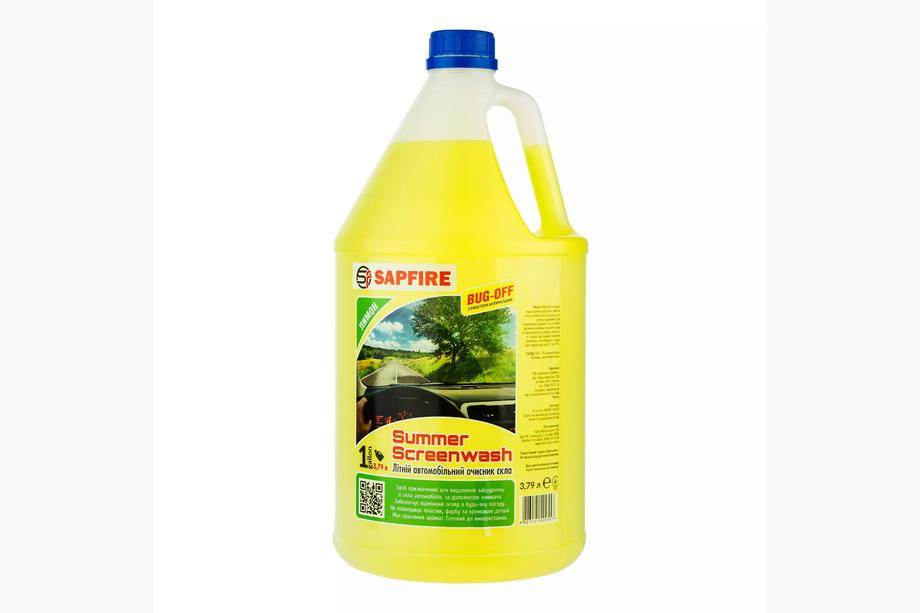 Sommars spolarvätska SAPFIRE Summer Screenwash 3,79 l – citron Image