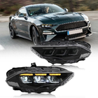Ford Mustang 2015–2023 Framlyktor Full LED (2018-2023, 2 st) foto 1