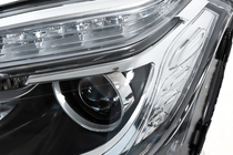 Mercedes GLK class X204 2008–2015 Framstrålkastare FullLed V-1 (2012-2015, 2 st) foto 7
