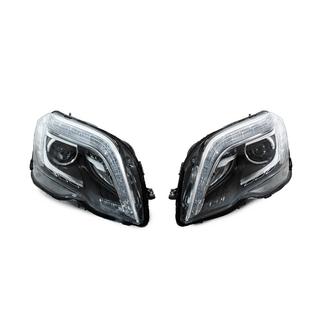 Framstrålkastare FullLed V-1 (2012-2015, 2 st) Mercedes GLK class X204 2008–2015 foto 2
