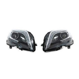 Framstrålkastare FullLed V-1 (2012-2015, 2 st) Mercedes GLK class X204 2008–2015 foto 3