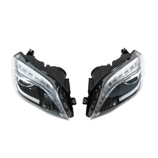 Framstrålkastare FullLed V-1 (2012-2015, 2 st) Mercedes GLK class X204 2008–2015 foto 4