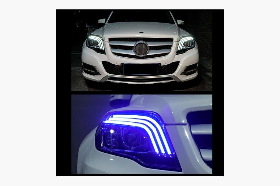 Mercedes GLK class X204 2008–2015 Framstrålkastare FullLed V-2 (2012-2015, 2 st) Image