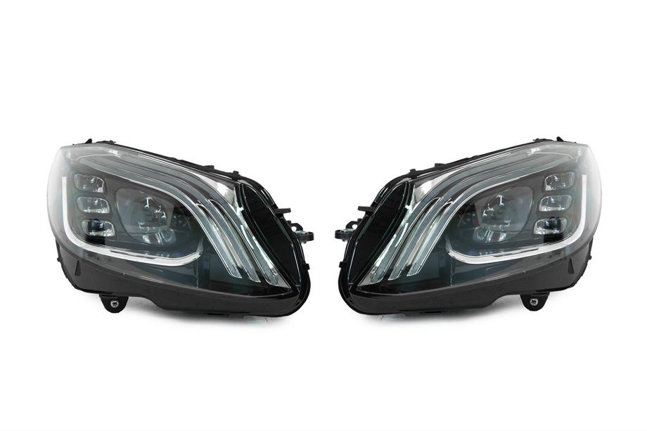 Mercedes C-class W205 2014–2021 Framstrålkastare Maybach (2 st) Foto 6
