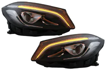 Mercedes A-class W176 2012–2018 Framlyktor Full LED (2 st) foto 11