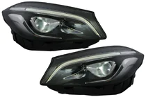 Mercedes A-class W176 2012–2018 Framlyktor Full LED (2 st) foto 12