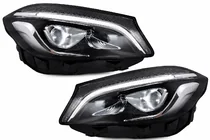 Mercedes A-class W176 2012–2018 Framlyktor Full LED (2 st) foto 10
