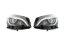 Mercedes A-class W176 2012–2018 Framlyktor Full LED (2 st) foto 2