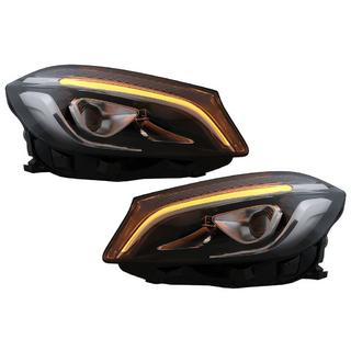 Framlyktor Full LED (2 st) Mercedes A-сlass W176 2012–2018 foto 3