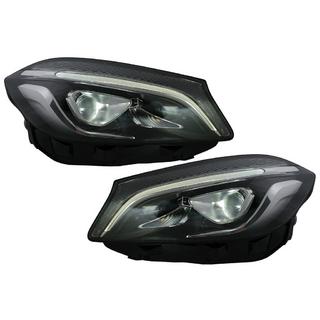 Framlyktor Full LED (2 st) Mercedes A-сlass W176 2012–2018 foto 2