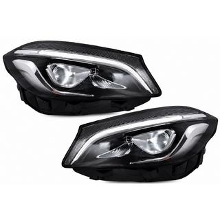 Framlyktor Full LED (2 st) Mercedes A-сlass W176 2012–2018 foto 1