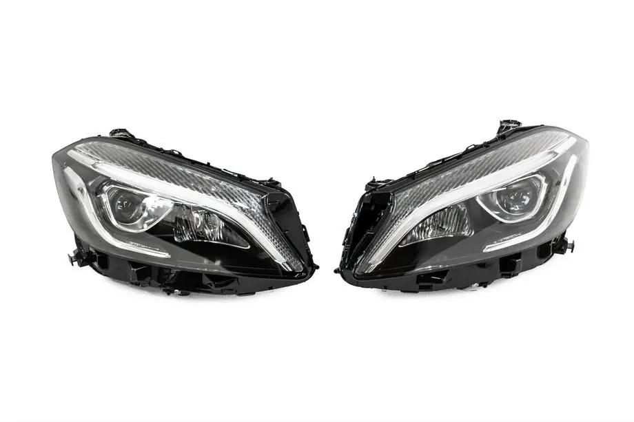 Mercedes A-class W176 2012–2018 Framlyktor Full LED (2 st) Image