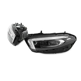 Multibeam framstrålkastare (2018-2022, 2 st) Mercedes A-class W177 2018– foto 2