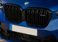 BMW X3 G01 2018– BMW njurgrillar i X3M F97-stil (2022-2024) foto 1