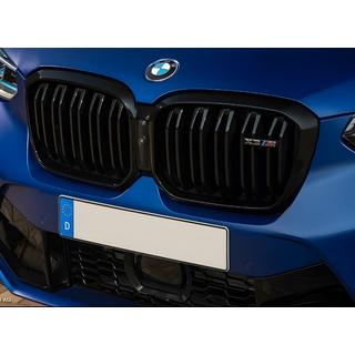 BMW njurgrillar i X3M F97-stil (2022-2024) foto 1