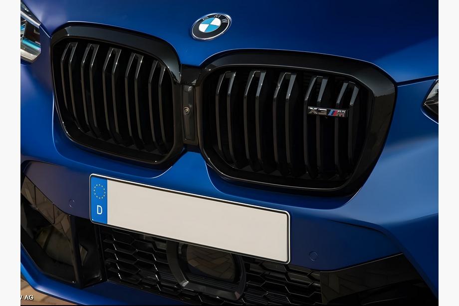 BMW X3 G01 2018– BMW njurgrillar i X3M F97-stil (2022-2024) Image