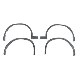 Set med lister och hjulhuskanter i X3M F97-stil (2022-2024) BMW X3 G01 2018– foto 2
