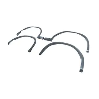 Set med lister och hjulhuskanter i X3M F97-stil (2022-2024) BMW X3 G01 2018– foto 4