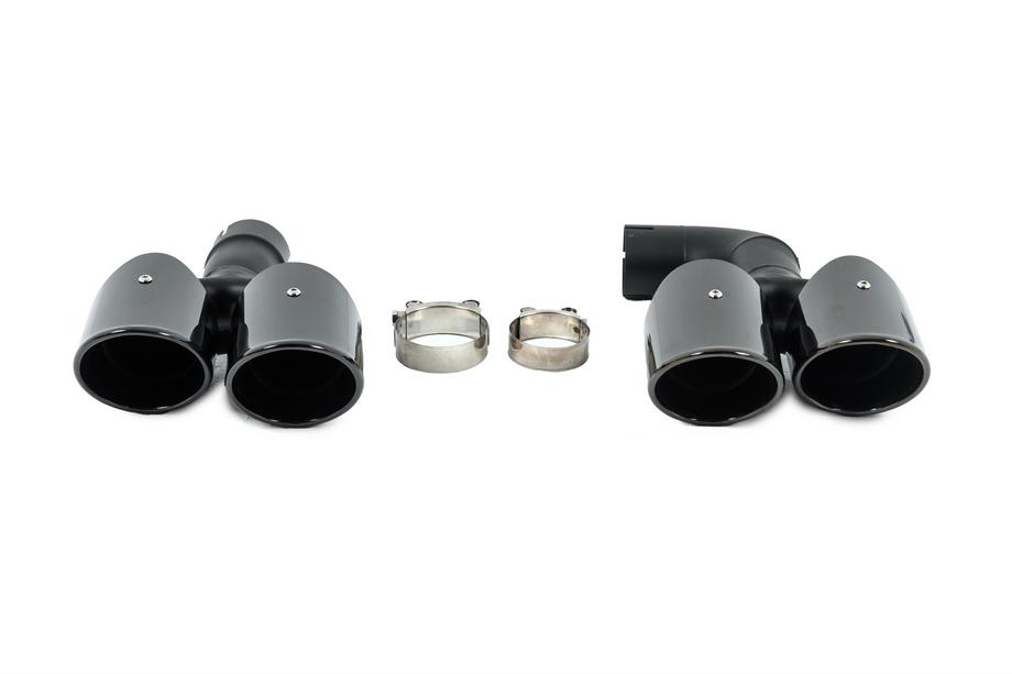 BMW X3 G01 2018– Svarta avgasslut i X3M F97-stil (V1) Image