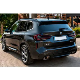 Hjulhusbreddare för X3M F97 (2022-2024) BMW X3 G01 2018– foto 2