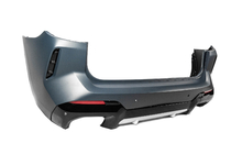 BMW X3 G01 2018– Bakre stötfångare med M-Sport diffuser (2022-2024) foto 2