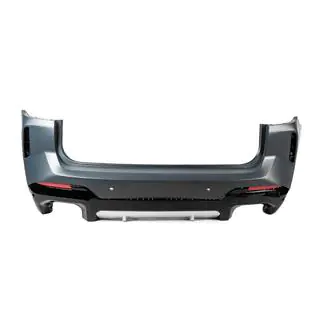 Bakre stötfångare med M-Sport diffuser (2022-2024) foto 1