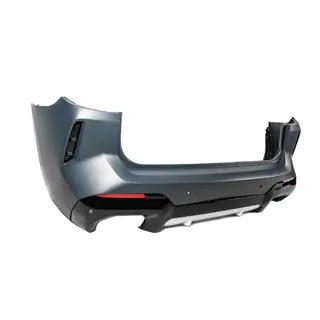 Bakre stötfångare med M-Sport diffuser (2022-2024) foto 2