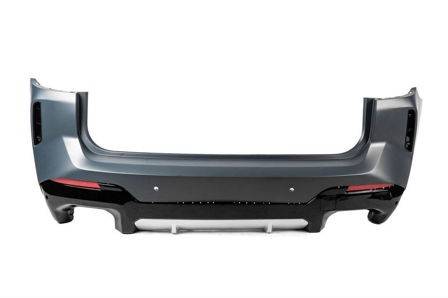 BMW X3 G01 2018– Bakre stötfångare med M-Sport diffuser (2022-2024) Image