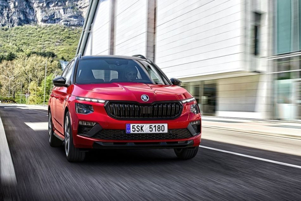 Uppdaterade Skoda Kamiq: översikt av faceliftmodellen