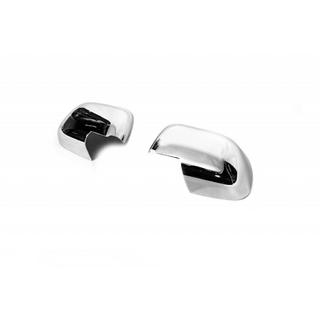 Kromade spegelkåpor (2 st, ABS) Nissan Micra K13 2011–2016 foto 3