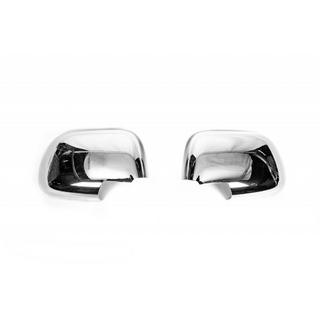 Kromade spegelkåpor (2 st, ABS) Nissan Micra K13 2011–2016 foto 4